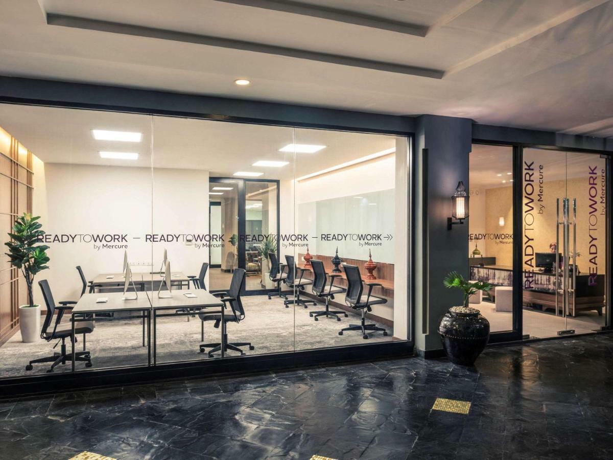 Mercure Yangon Kaba Aye Екстер'єр фото