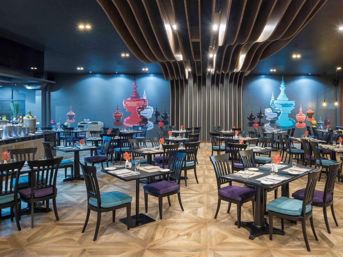 Mercure Yangon Kaba Aye Екстер'єр фото